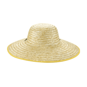 Chapeau de paille pour jardinier