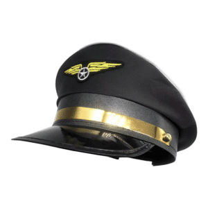 Casquette pilote avion