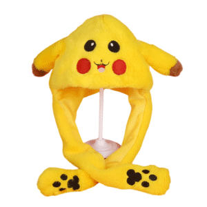 Bonnet pikachu oreille qui bouge