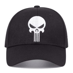 Casquette tête de mort