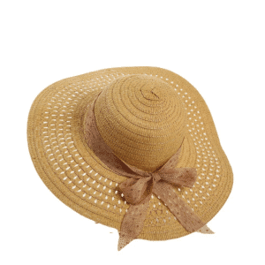 Chapeau de paille mariage champêtre