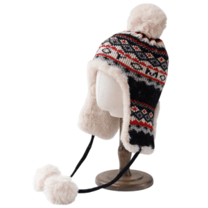 Bonnet homme peruvien