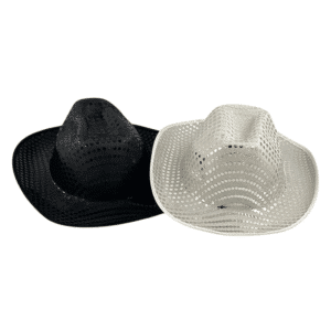 Chapeau cowboy led