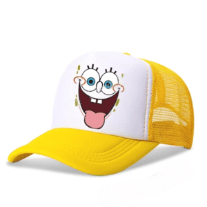 Casquette bob l'éponge