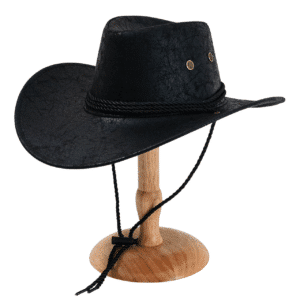 Chapeau cowboy homme cuir