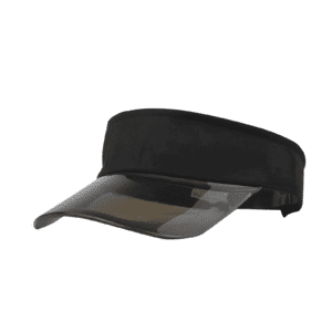 Casquette visière transparente