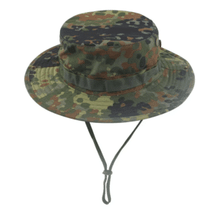 Chapeau camouflage chasse