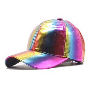 Casquette arc en ciel