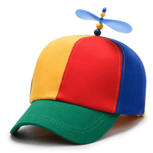 Casquette avec hélice