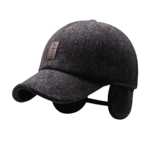 Casquette homme avec cache oreille