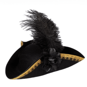 Chapeau femme pirate