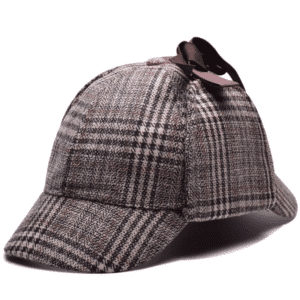 Casquette Sherlock Holmes