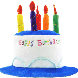 Chapeau Happy Birthday