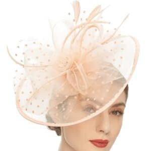 Chapeau serre tete mariage