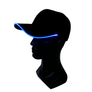 Casquette à led