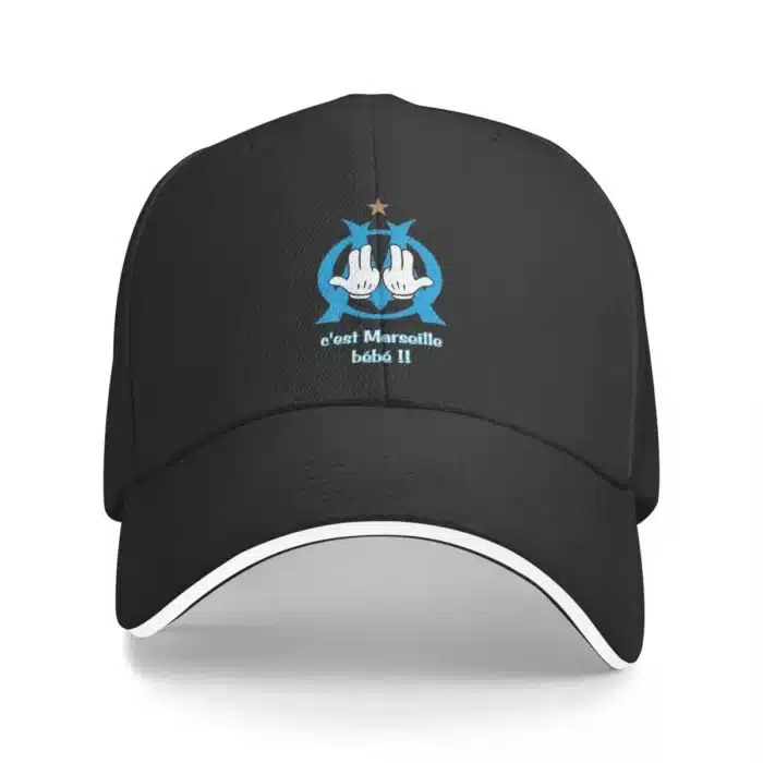 Casquette Jul C'est Marseille bébé 1