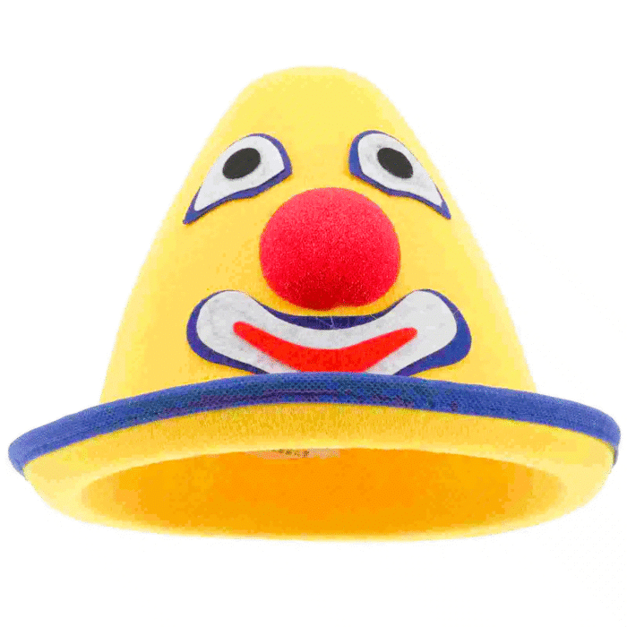 chapeau clown