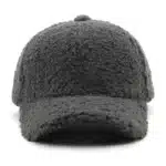 Casquette de Baseball automne hiver femmes chapeaux en laine d'agneau artificielle garder au chaud casquette en peluche casquettes de Baseball printemps casquette de Baseball solide parasol 2
