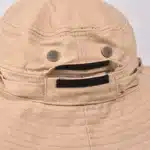 Chapeau seau en coton solide quatre saisons, avec petite poche, chapeau de pêcheur, casquette de soleil de voyage en plein air pour hommes et femmes, nouvelle collection 5