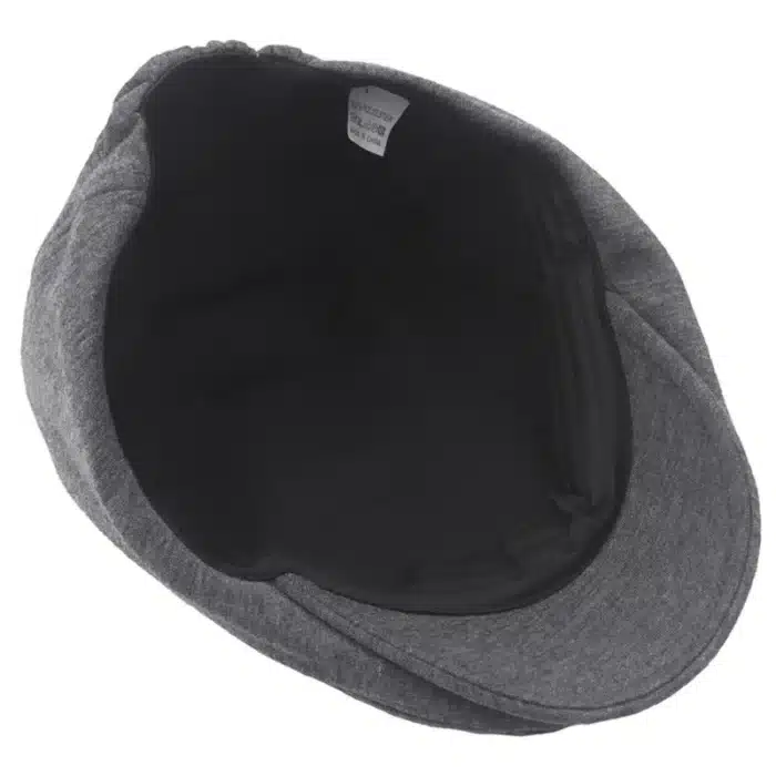 Béret Newsboy en polyester pour hommes, chapeau de peintre Gorras, monochromatique, devant, décontracté, printemps, 2023 4