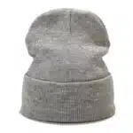 Chapeaux d'hiver nouveaux bonnets tricotés solide mignon chapeau dame automne femme Bonnet casquettes plus chaud Bonnet chapeau pour femmes hommes casquette rouge unisexe 5