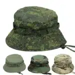 Chapeau Panama pour hommes, seau, protection solaire tactique, Camouflage, voyage en plein air, escalade, pêche, entraînement, plage, randonnée pour hommes 2