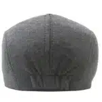 Béret Newsboy en polyester pour hommes, chapeau de peintre Gorras, monochromatique, devant, décontracté, printemps, 2023 5