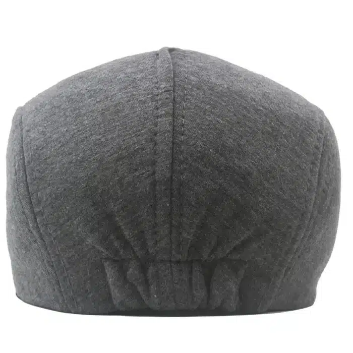 Béret Newsboy en polyester pour hommes, chapeau de peintre Gorras, monochromatique, devant, décontracté, printemps, 2023 5