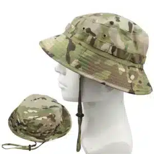 Chapeau Panama pour hommes, seau, protection solaire tactique, Camouflage, voyage en plein air, escalade, pêche, entraînement, plage, randonnée pour hommes 1