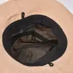 Chapeau seau en coton solide quatre saisons, avec petite poche, chapeau de pêcheur, casquette de soleil de voyage en plein air pour hommes et femmes, nouvelle collection 3