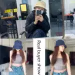 Chapeaux seau grande taille XXL 70cm pour hommes et femmes, chapeaux de soleil grande taille XL 67cm, casquette de pêcheur étanche à grande tête, protection solaire d'été Panama 2