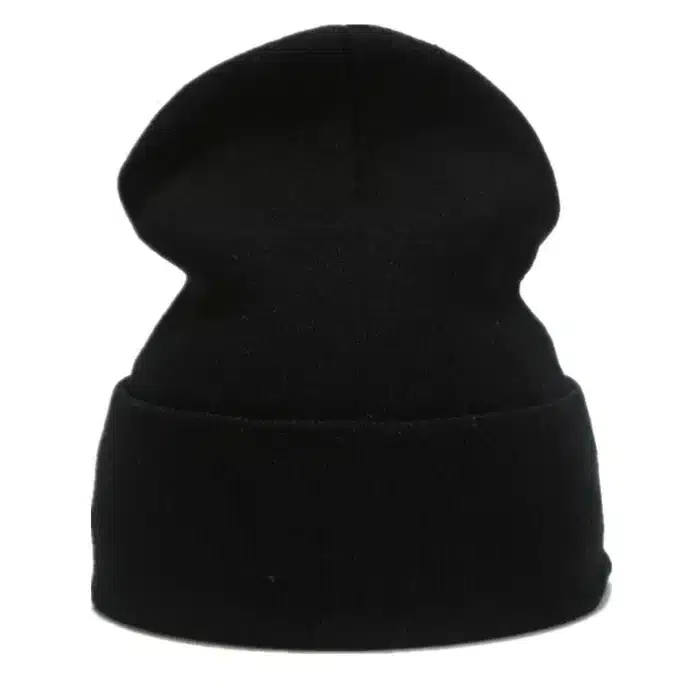 Chapeaux d'hiver nouveaux bonnets tricotés solide mignon chapeau dame automne femme Bonnet casquettes plus chaud Bonnet chapeau pour femmes hommes casquette rouge unisexe 6