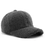 Casquette de Baseball automne hiver femmes chapeaux en laine d'agneau artificielle garder au chaud casquette en peluche casquettes de Baseball printemps casquette de Baseball solide parasol 5