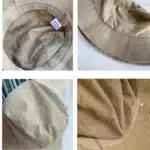 Chapeaux seau grande taille XXL 70cm pour hommes et femmes, chapeaux de soleil grande taille XL 67cm, casquette de pêcheur étanche à grande tête, protection solaire d'été Panama 6