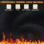 Cagoule tricotée d'hiver unisexe, capuche coupe-vent pour le ski et les activités de plein air, couverture thermique pour le visage 3