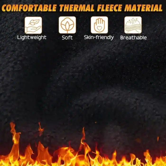 Cagoule tricotée d'hiver unisexe, capuche coupe-vent pour le ski et les activités de plein air, couverture thermique pour le visage 3