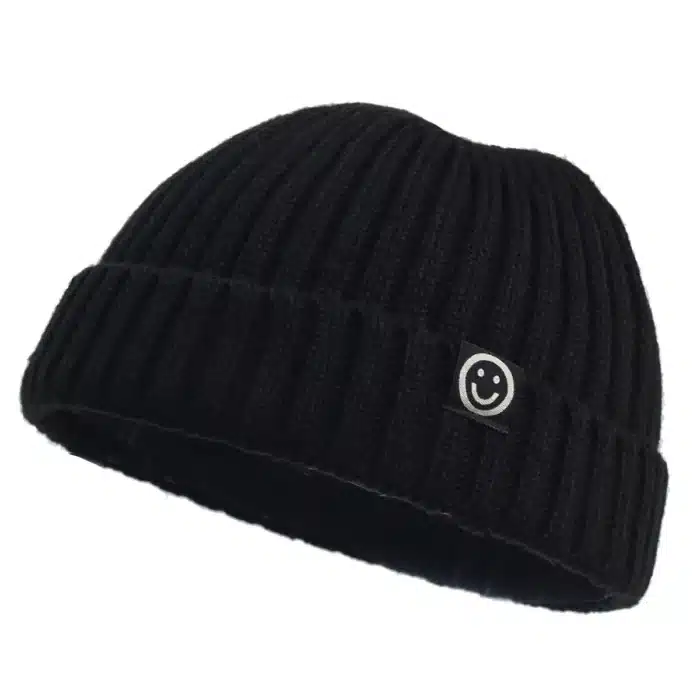 Mode Hip Hop Beanie tricoté chapeau hommes Skullcap femmes hiver chaud sans bords Baggy Melon casquette manchette Docker pêcheur bonnets chapeaux 6
